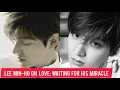 Download Lagu Lee Min-ho Opens His Heart on Love, Timing, and the Sacredness of Commitment