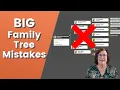 Start Your Genealogy Research Right - Avoid These Common Mistakes