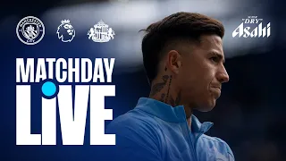 Matchday Live | FIVE GOALS, FIVE LEAGUE WINS, CITY ARE TOP! Man City 5-3 Sunderland | Premier League