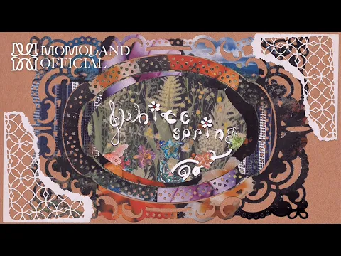 MOMOLAND white spring 公式動画サムネイル