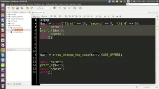 How To Change Associative Array Key Case PHP array - change