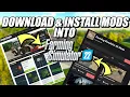 HOW TO DOWNLOAD AND INSTALL MODS IN FARMNG SIMULATOR 22