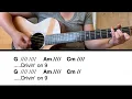 Drivin on 9: The Breeders Guitar Play Along