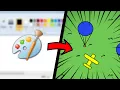Making A Flying Game In MS Paint Devlog