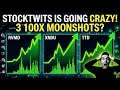 3 Hidden Stocks EXPLODING on StockTwits RIGHT NOW - 10-100x Potential