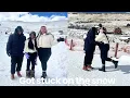 Download Lagu Lesotho Visit: We slept on the Road| Not me getting stuck on the Snow