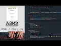 ASMR - Programming Calculation in HTML CSS and JavaScript Sound Keyboard