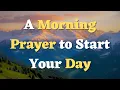 Lagu Een ochtendgebed voordat u aan uw dag begint | Heer, leid mij vandaag in uw wijsheid