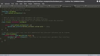 Creating Interface References
