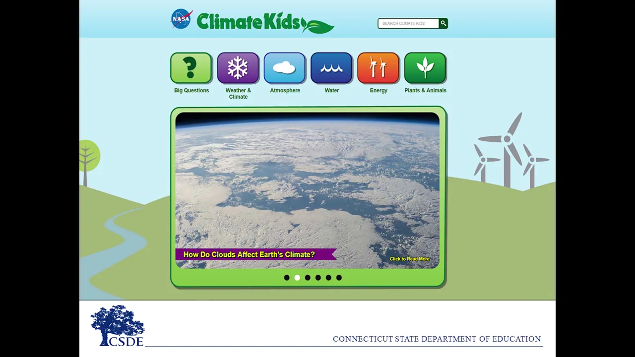 NGSS Environmental Education Resources