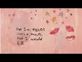 Halsey - Finally // beautiful stranger (Lyric Video)