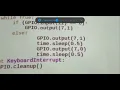 Coursera Raspberry pi assignment 4