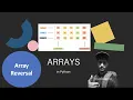 DSA in Python - full course for beginners Reversing an array