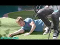Shayne impersonates a cat
