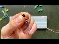 DIY VCO Part 2 The simplest exponential converter