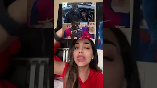 نسرين تتكلم على موهبة برشلونة 