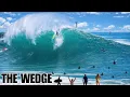 The Wedge - Insane Surf Chaos Stream Raw Footage loop