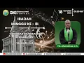 IBADAH MINGGU || JAM 09:00 WIT || 18 OKTOBER 2026 || JEMAAT GKI MARTIN LUTHER SENTANI.