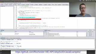 DrJava Debugger Watches