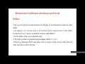 Embedded Software Development Tools