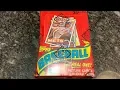 1985 TOPPS BOX BREAK AND THE SEARCH FOR A PSA 10 MARK MCGWIRE ROOKIE CARD Throwback Thursday