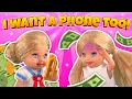Lagu Barbie - I Want a Phone Too! | Ep.373
