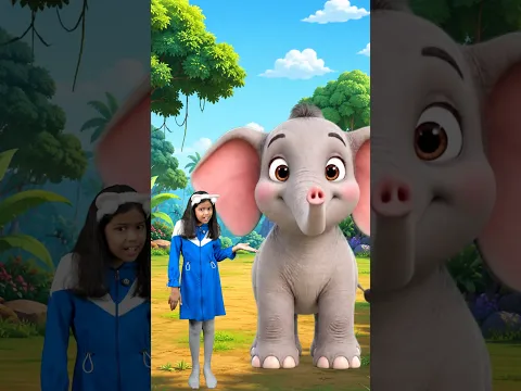 Opposite Words Rhyme 🎵 BIG • SMALL • FAST • SLOW | English for Kids | Adi Connection #shorts