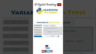 Data Types Conversion in Python Casting - Python Tutorial for Beginners