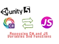 How to Access C Variables From JavaScript and JavaScript Variables From C - Unity 3D