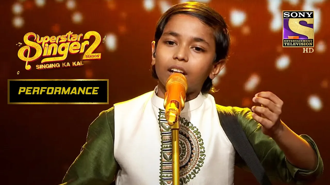 Pranjal ने Guitar पर बजाई 'Karz' गाने की Soothing Tune | Superstar Singer Season 2