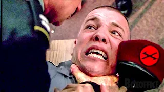 Good Teacher Chokes The F Out Of A Skinhead The Substitute Failure Is Not An Option CLIP 