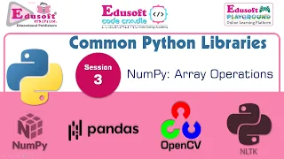 Common Python Libraries - NumPy