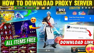 How To Download Proxy Server In Free Fire 💯😱🔥 | Free Fire Proxy Server | Proxy Server Free Fire