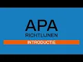 Download Lagu APA-richtlijnen 7e editie: Introductie