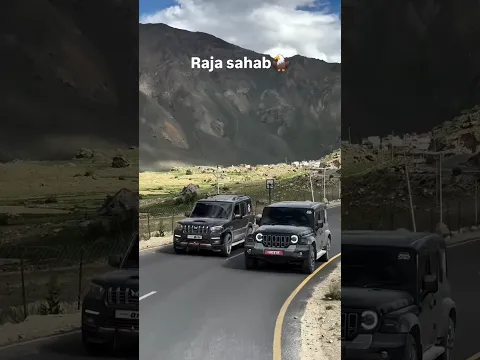 thar vs thar roox off roading video