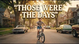 THOSE WERE THE DAYS | A Beautiful Nostalgic Song About the Life We Miss
