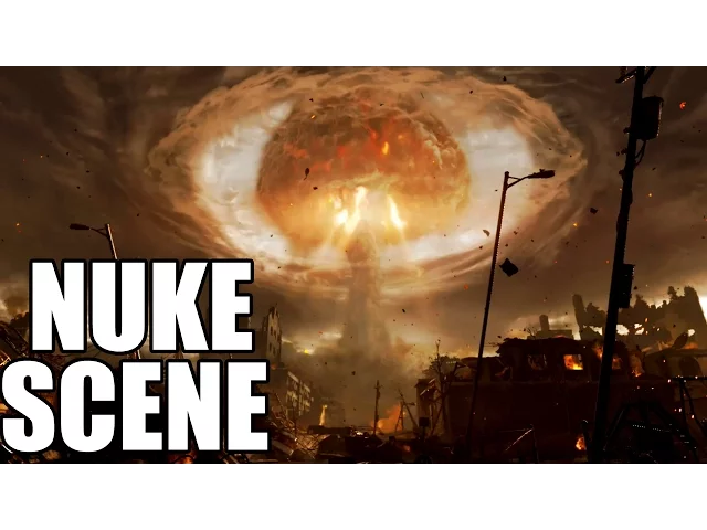 Modern Warfare Remastered - Nuke Scene
