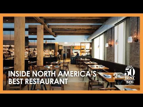 This is North America's best restaurant