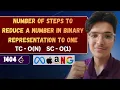 Number of Steps to Reduce Binary to One LeetCode 1404 Bit Manipulation