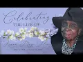 Lagu Roena May Henry Celebration of Life
