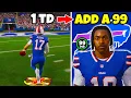 Score A Touc own Add A 99 Overall To The Bills