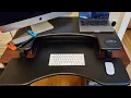 Varidesk Pro Plus 36 Converter Standing Desk Review