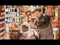 Brace Yourself For A Relaxing Hot Towel Shave Back At Matt s Barber Parlor