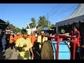 Lagu Musik Kuntulan penuh semangat di Festival Banyuwangi gintangan Sekar Wangi Terbangan 2019