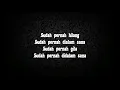 Download Lagu Fourtwnty - Nyanyian Surau (lirik)