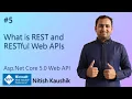 What is Rest and Restful API What is a REST API ASP NET Core Web API Tutorial