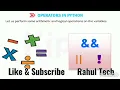 Review Python part 2 grade 8