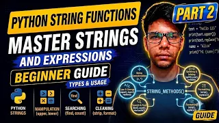 Python String Functions Complete Tutorial - Part 2 Master Strings