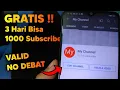 Download Lagu Cara Menambah Subscriber YouTube Gratis Dalam 3 Hari 1000 Subscriber
