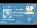 7 1 Program Development Life Cycle PDLC Cambridge IGCSE Computer Science Paper 2